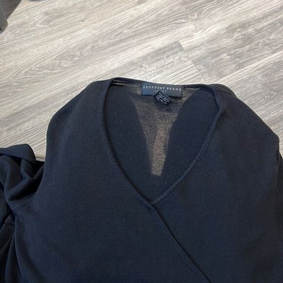 Geoffrey Bean Sport lightweight silk and cotton sweater - Picture 3 of 3